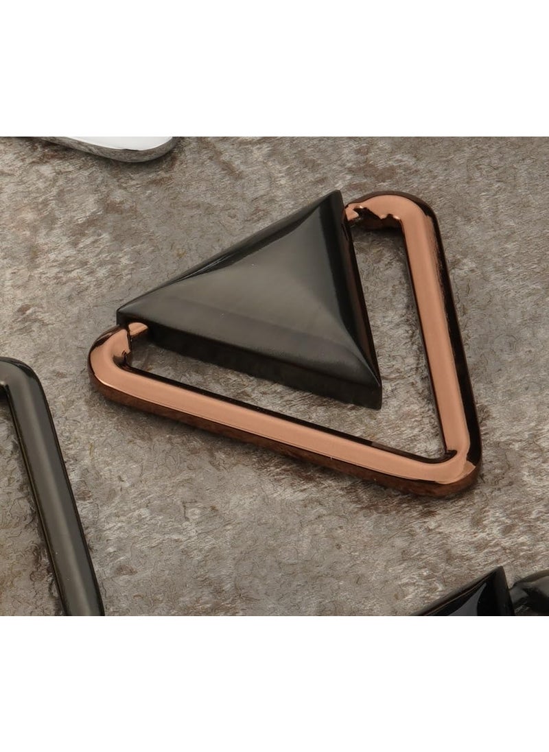 jwl jwl Door Cabinet Handles 4 INCH Pack of 2 Piece Rose Gold 2  - Image 1