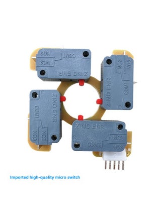 King Of Fighters 9 July Light Treasure Box Fighting Game Machine Arcade Accessories Universal Switch Circuit Board Removable Rocker UFO-Product Color:Grid Bucket Imported Micro Switch + Circuit Board Gray - pzsku/Z8BA0F3F37A4DEA40979CZ/45/_/1742552286/c933e568-b928-4c25-a33a-0bd13f87d155