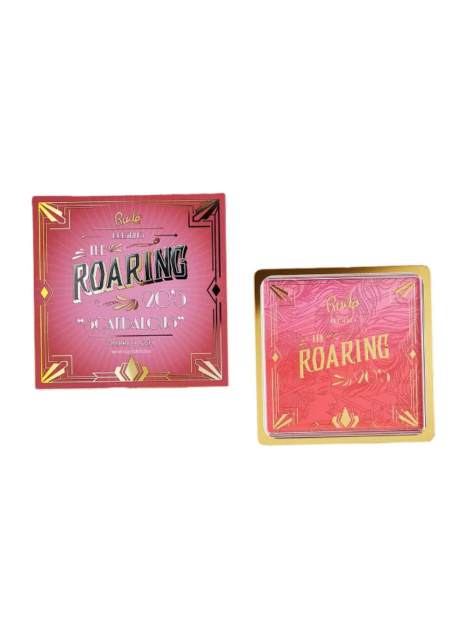 Rude Roaring 20S Ombre Blush Scandalous