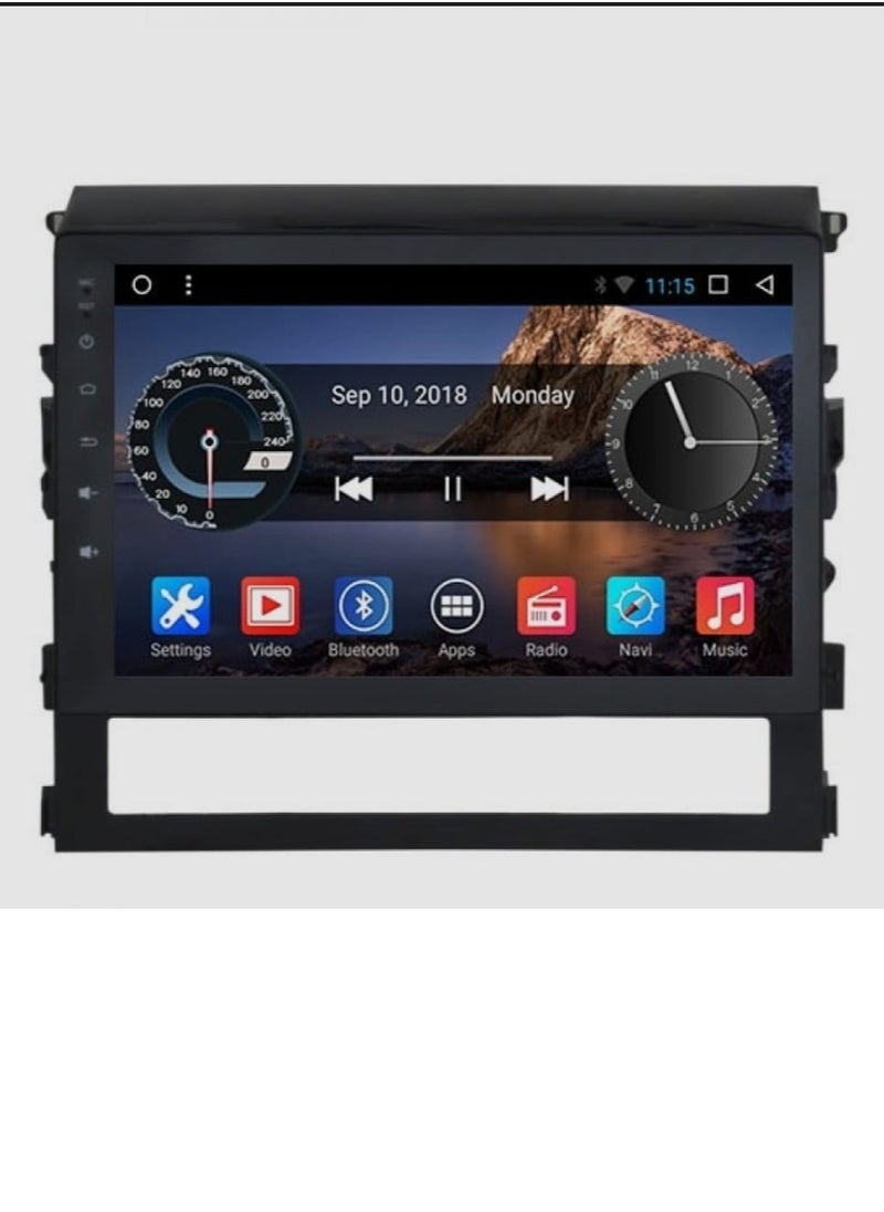 Toyota Land Cruiser's screen from 2016 to 2020Screen This modern, high-tech screen adds comfort and distinction to your driving experience. It allows you to view your trip information clearly and in high definition, and provides an easy way to communicate with the world around you. This screen features superior performance and innovative technology, making it an ideal choice for those looking to enhance their driving experience.