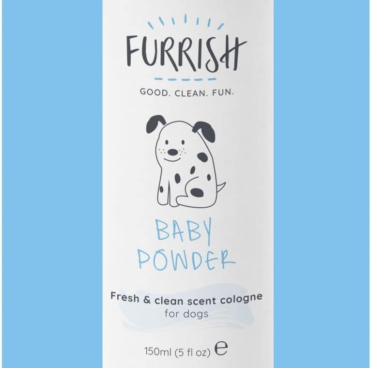 Furrish Baby Powder Fresh Clean Cologne for Dogs - 150ml - Image 2
