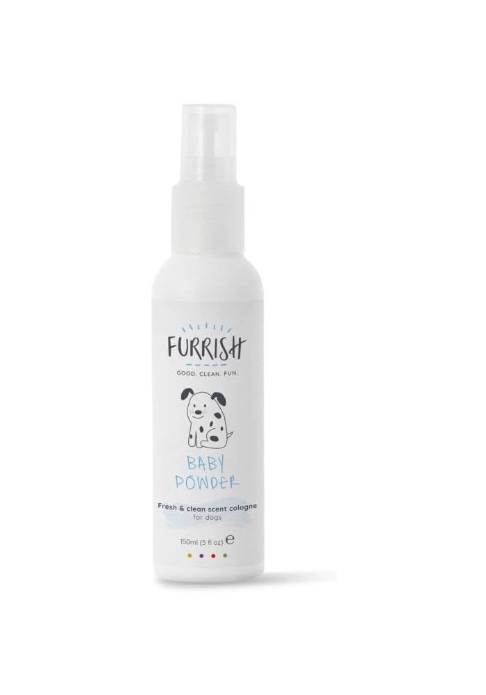 Furrish Baby Powder Fresh Clean Cologne for Dogs - 150ml - Image 1