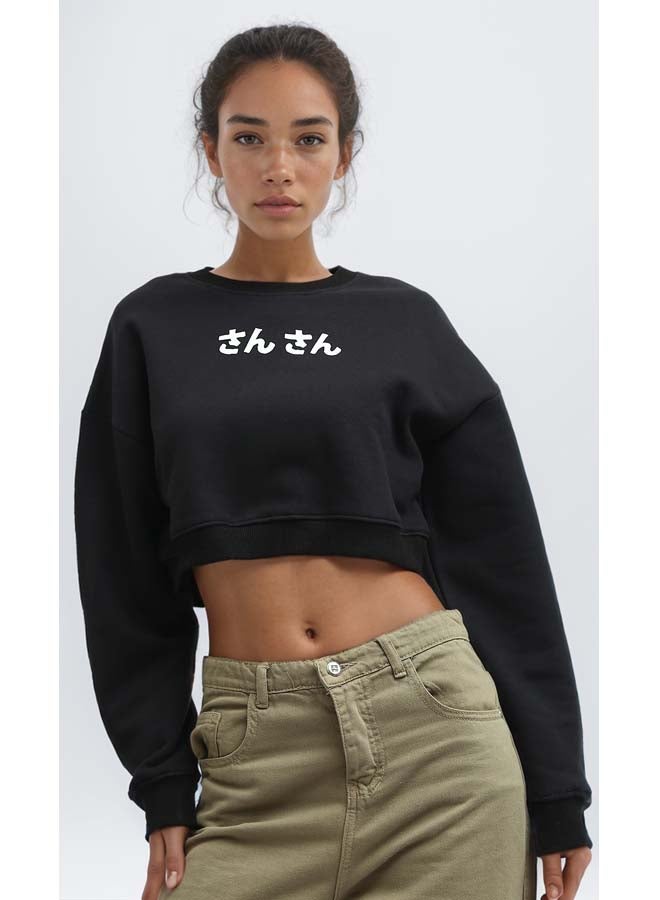 RAVIN Winter Black Round Neck Long Sleeves - Image 1