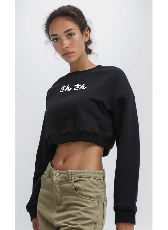 RAVIN Winter Black Round Neck Long Sleeves - Image 3