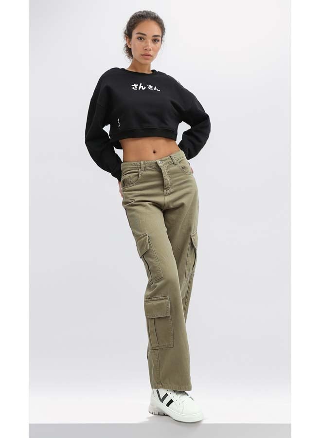 RAVIN Winter Black Round Neck Long Sleeves - Image 5