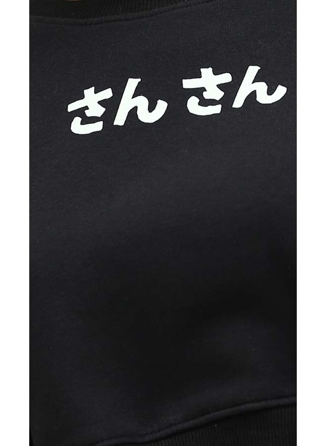 RAVIN Winter Black Round Neck Long Sleeves - Image 4