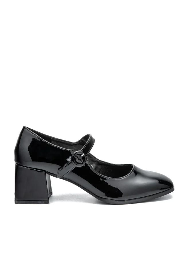 Bata Classic Block Heel Shoe
