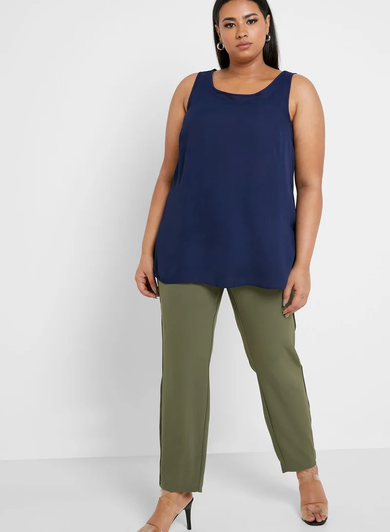 EVANS Tie Waist Joggers