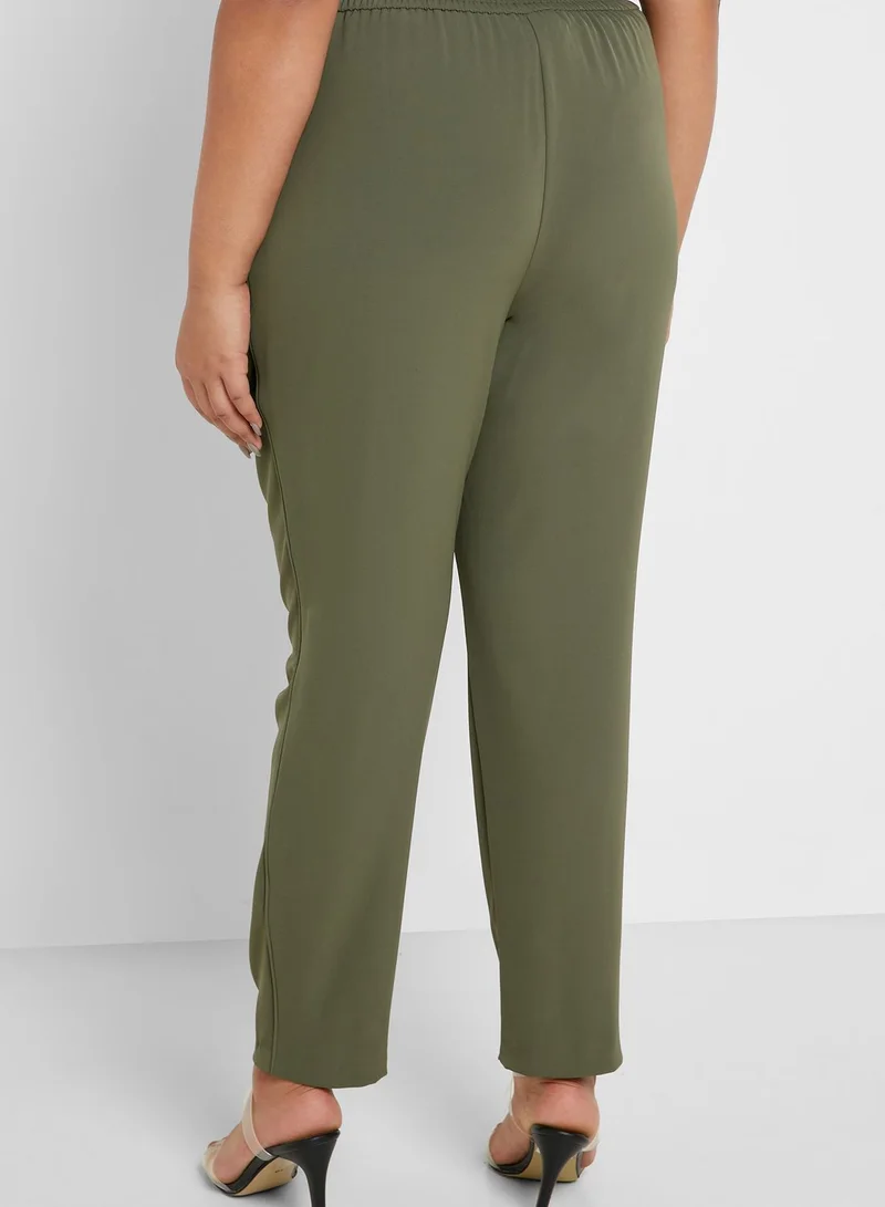 EVANS Tie Waist Joggers