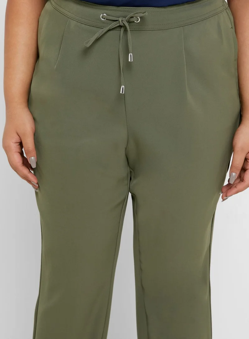 EVANS Tie Waist Joggers