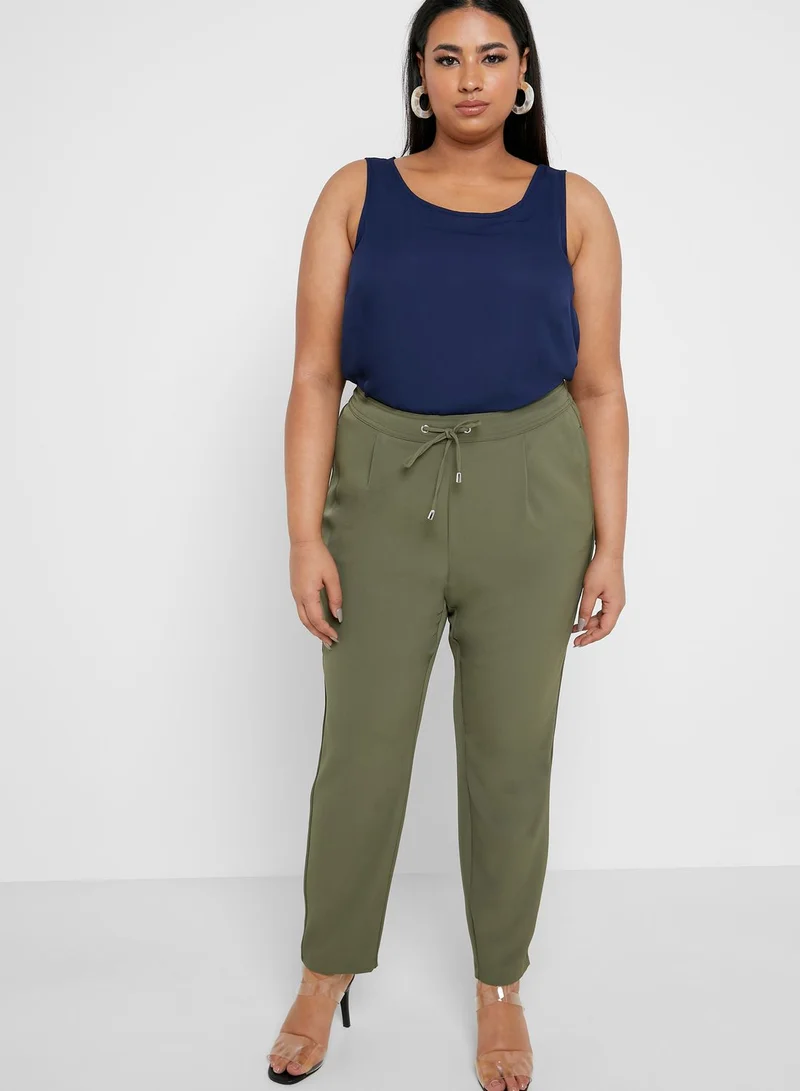 EVANS Tie Waist Joggers