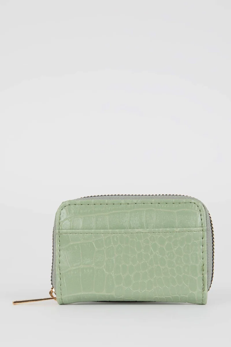 ديفاكتو Women Faux Leather Wallet