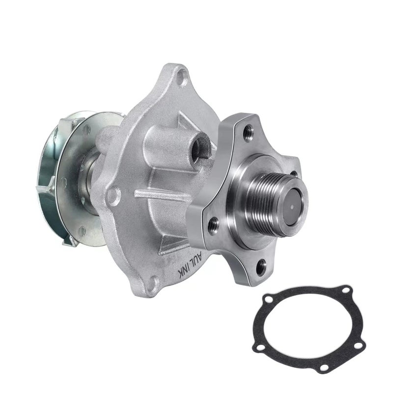 AULINK AW5097 Water Pump 252822 for Chevy Colorado Trailblazer GMC Canyon Envoy Buick Rainier Hummer H3Isuzu i290 i350 i370 Ascender 28L 29L 35L 37L 42L
