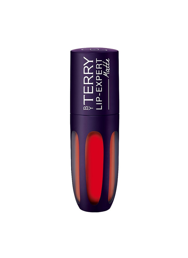 BY TERRY - By Terry Lip-Expert Matte Liquid Lipstick, Vibrant & Kiss-Proof Lips, Highly Pigmented, Long Lasting, Red Shot, 0.14 fl oz - Image 1