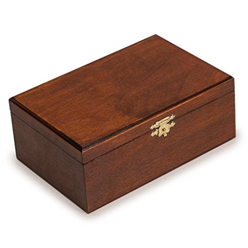 Wegiel Handmade European Professional Tournament Chess Pieces With Wood Storage Case - Image 4
