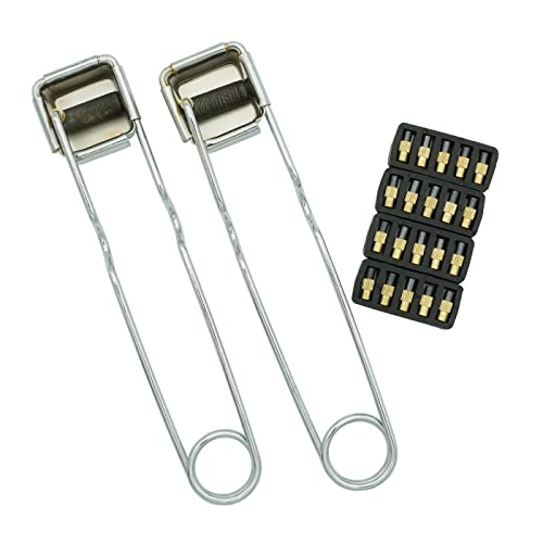VASTOOLS Single Flint Torch Striker, Single Flint Lighter Pack of 2, for Welding and Cutting, 20pcs Flint Replacements - Image 5