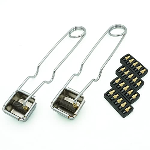 VASTOOLS Single Flint Torch Striker, Single Flint Lighter Pack of 2, for Welding and Cutting, 20pcs Flint Replacements - Image 1