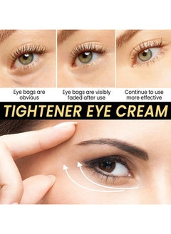 EELHOE Instant Firming Eye Cream, 15ml Anti Wrinkle Eye Cream, Nourishing And Firming Eye Tightener Eye Cream For Bags, Dark Circles And Puffiness  - Image 5