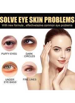 EELHOE Instant Firming Eye Cream, 15ml Anti Wrinkle Eye Cream, Nourishing And Firming Eye Tightener Eye Cream For Bags, Dark Circles And Puffiness  - Image 4