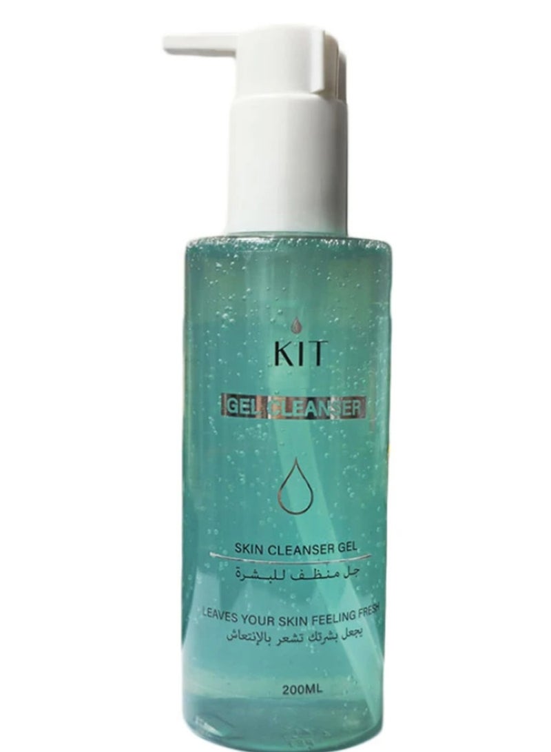 كيت جل منظف للبشرة -200 مل
