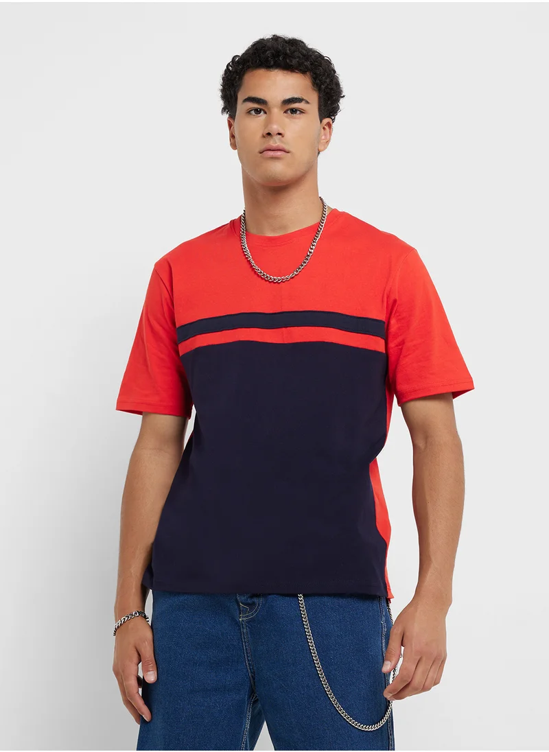 سفنتي فايف Crew Neck T-Shirt