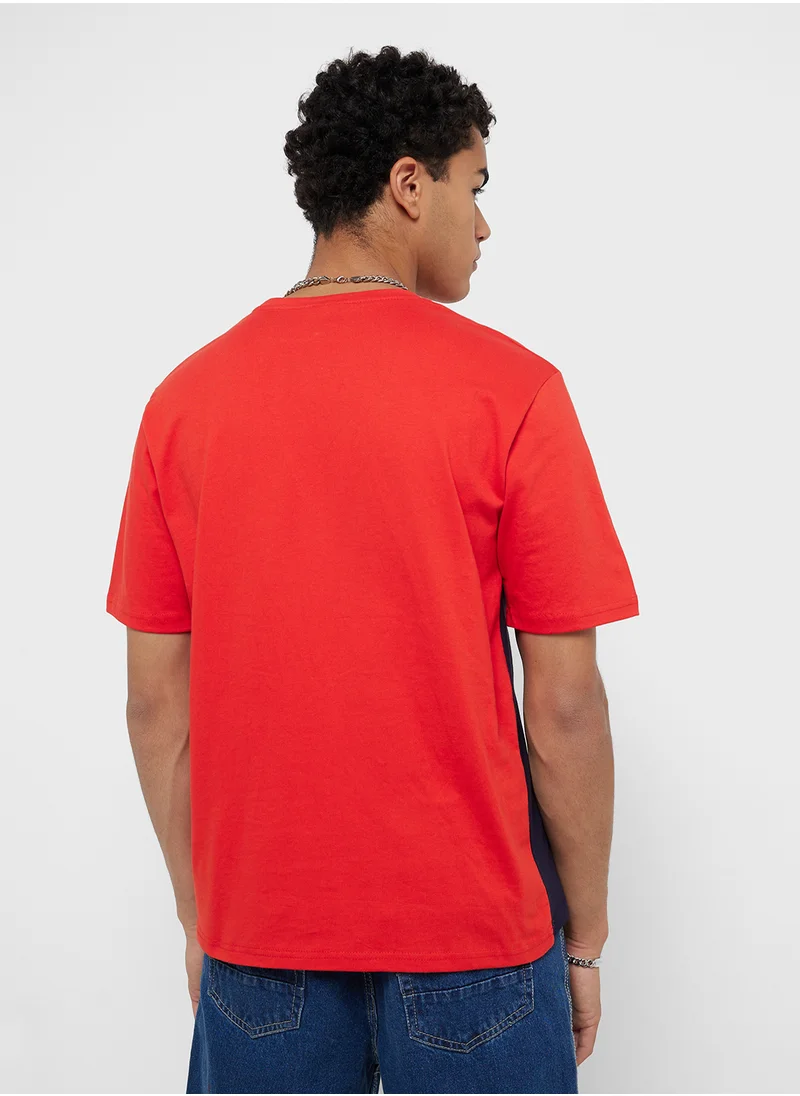 سفنتي فايف Crew Neck T-Shirt