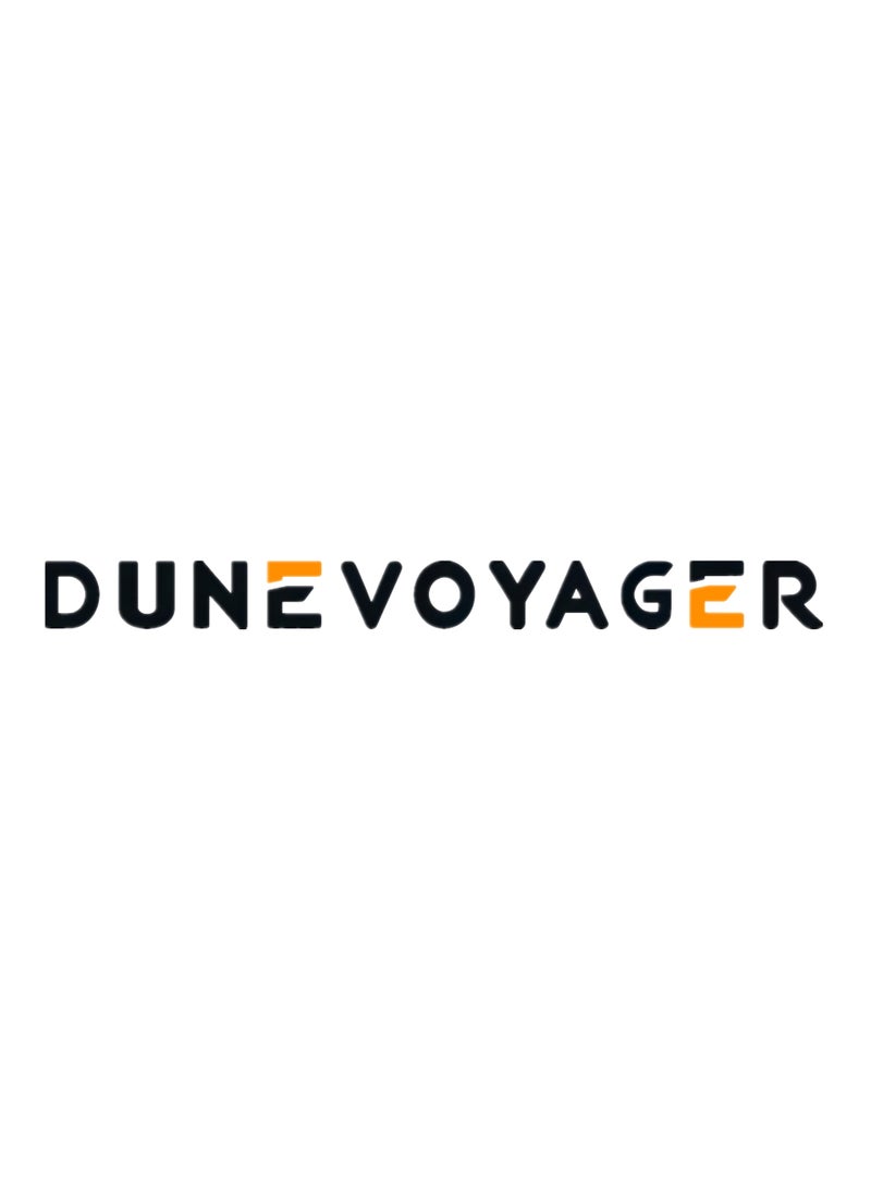 DuneVoyager - Honeycomb Design Macro Programming Gaming Mouse, 1-12800 DPI Adjustable, Lightweight, 16.8 Million RGB Lighting, 7 Programmable Buttons, Macro Support, Ergonomic Design, 30 Million Click Lifespan, 120LPS Tracking Speed, 1.5 Braided Cable Meter,For PC and Mac E-Sports Gaming Mouse,  black - Image 1