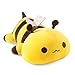 Onsoyours Cute Bee Plush Soft Stuffed Animal Honey Bee Plush Toy Pillow for Kids Yellow 13 - Image 4