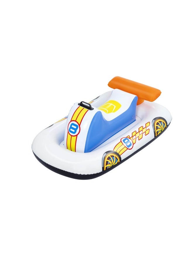 Bestway Sports Car Inflatable Ride-on (110 x 75 cm) - Image 1