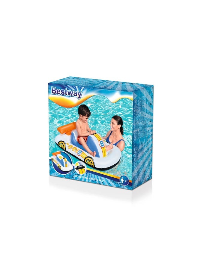 Bestway Sports Car Inflatable Ride-on (110 x 75 cm) - Image 3