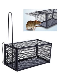 Lavish Smart Self-locking Mousetrap Safe Firm Iron Net Household Mouse Catcher  - Image 2