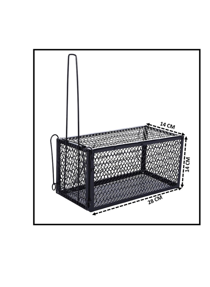 Lavish - Smart Self-locking Mousetrap Safe Firm Iron Net Household Mouse Catcher - Image 1