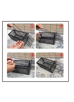 Lavish Smart Self-locking Mousetrap Safe Firm Iron Net Household Mouse Catcher  - Image 5
