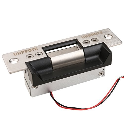 UHPPOTE ANSI Standard Heavy Duty Electric Strike Lock Fail Secure for Door Access Control System Mortise or Cylindrical Lock - Image 1