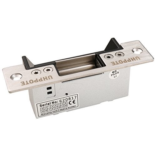 UHPPOTE ANSI Standard Heavy Duty Electric Strike Lock Fail Secure for Door Access Control System Mortise or Cylindrical Lock - Image 2