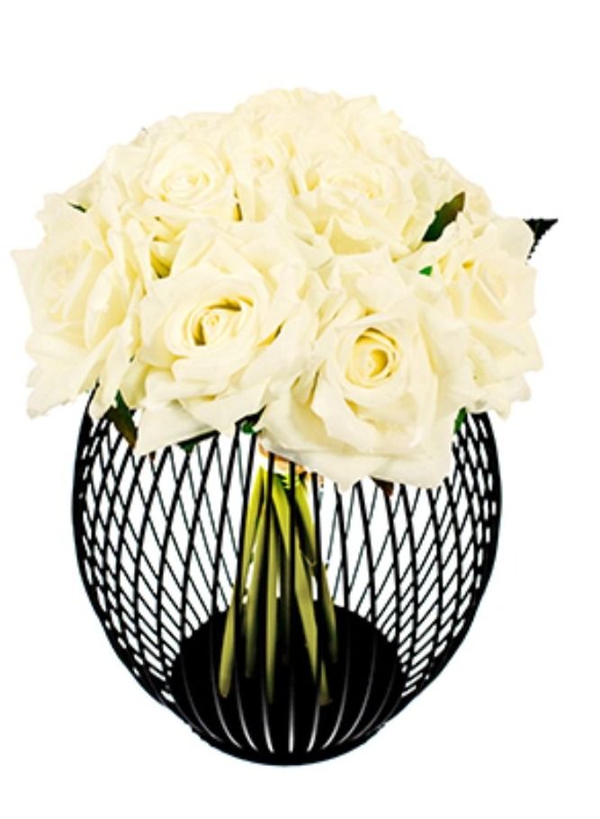 Elegant Decorative Candle Holder - Exquisite Centerpiece for Ambience and Relaxation - Image 1