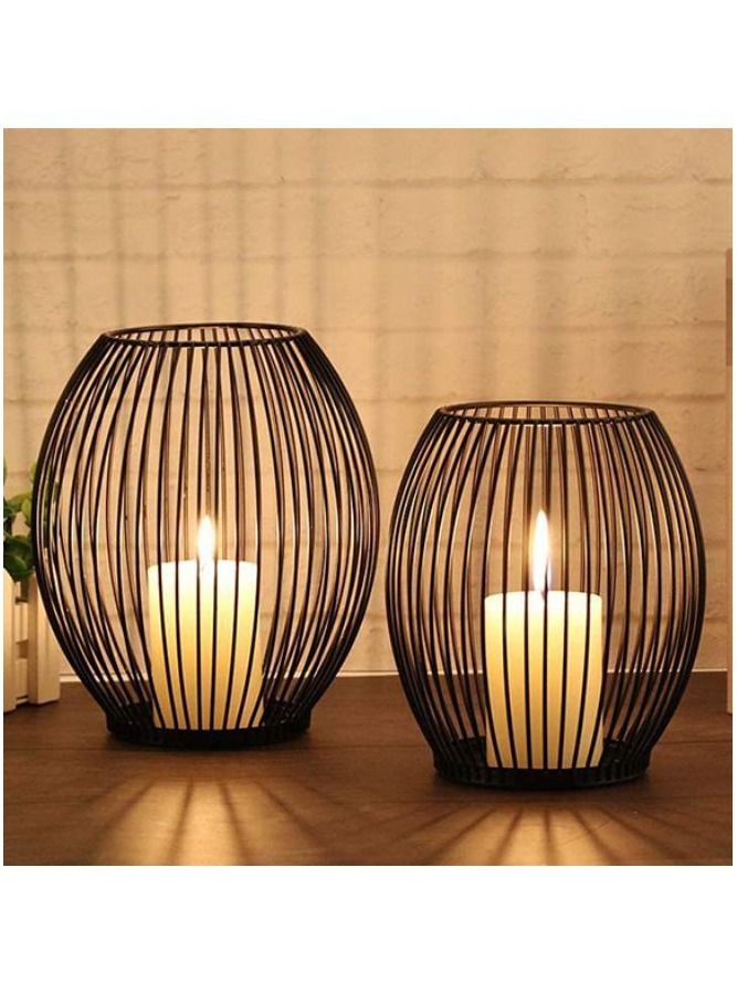 Elegant Decorative Candle Holder - Exquisite Centerpiece for Ambience and Relaxation - Image 4
