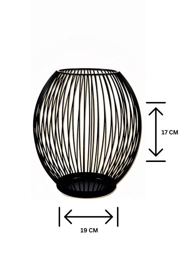 Elegant Decorative Candle Holder - Exquisite Centerpiece for Ambience and Relaxation - Image 5