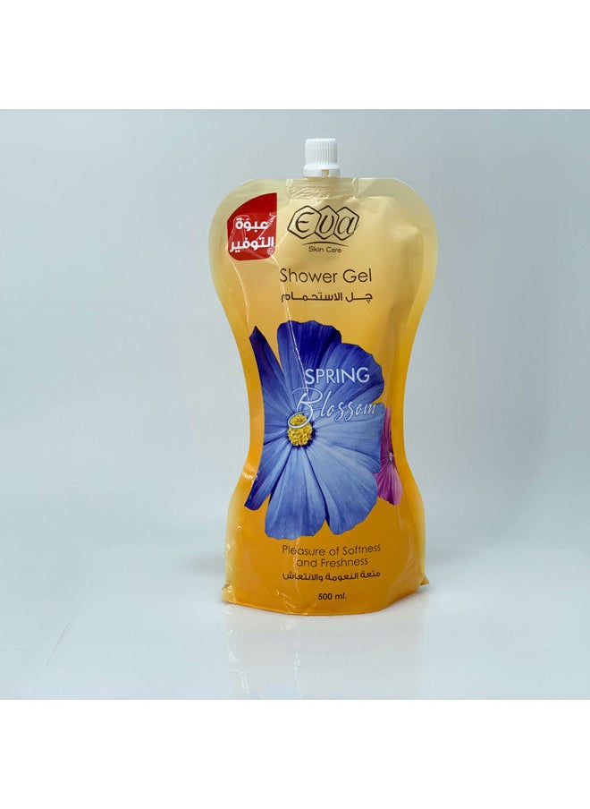 Eva - Shower Gel Pouch Spring Blossom - Image 1