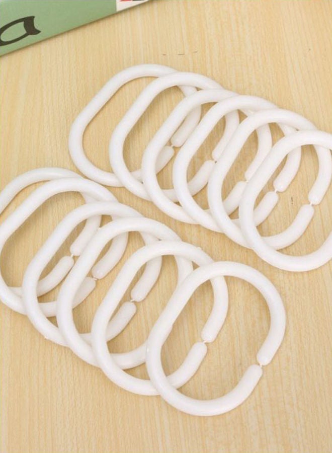 NIBEMINENT Sunflower Printed Shower Curtain Black/Yellow/Green 165x180cm - Image 3