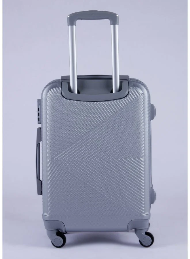 LIMRA Cabin Carry Check-In Luggage Trolley Size 20 inch Silver