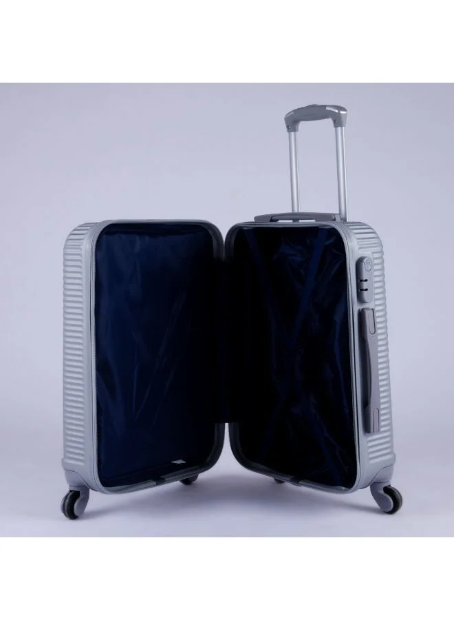 LIMRA Cabin Carry Check-In Luggage Trolley Size 20 inch Silver