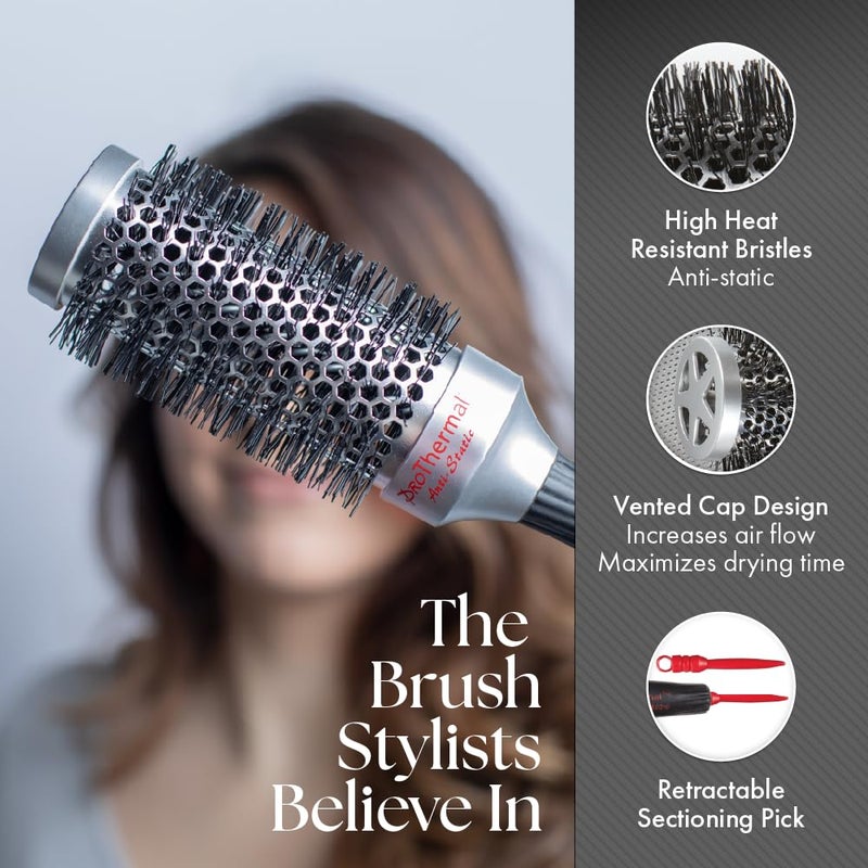 أوليفيا جاردن فرشاة تصفيف الشعر كلاسيكية حرارية T43 - Image 3