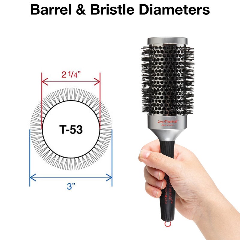 أوليفيا جاردن فرشاة تصفيف الشعر كلاسيكية حرارية T43 - Image 1