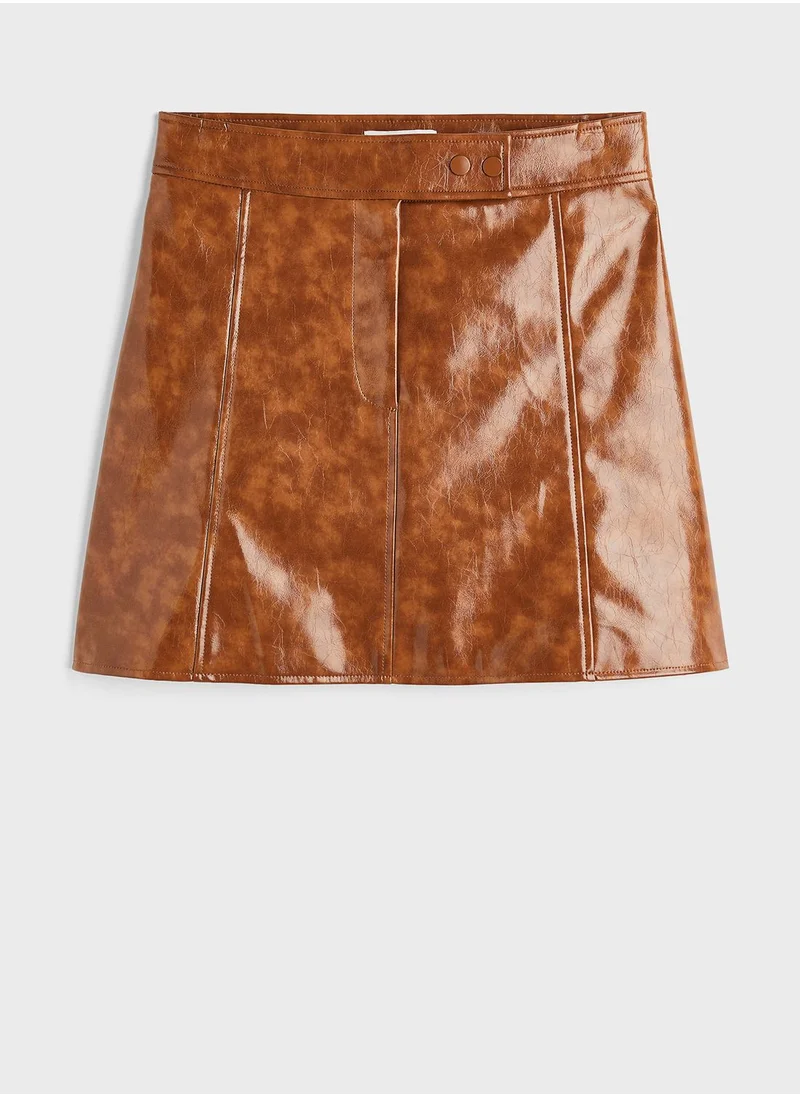 H&M High Waist Skirt