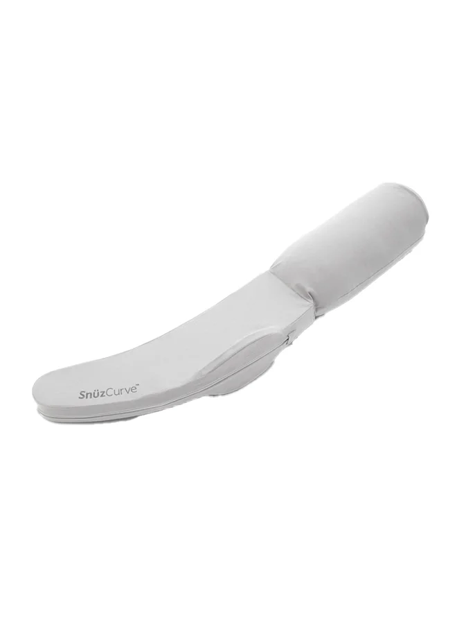 Snuz Curve Pregnancy Pillowgrey, Healthcare Developed, Comes With Kneeblade, Size 135Cm X 30Cm X 25Cm