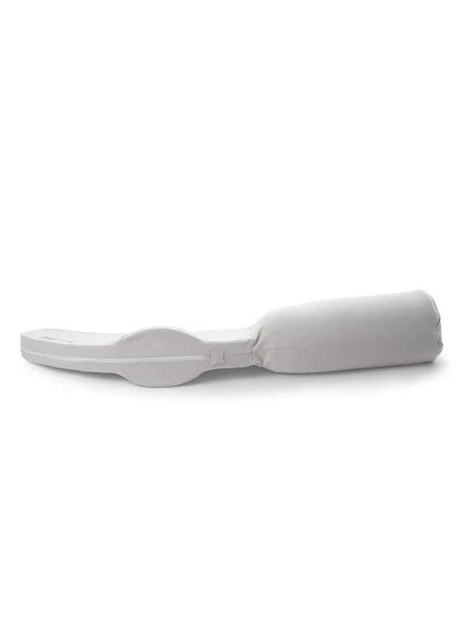 Snuz Curve Pregnancy Pillowgrey, Healthcare Developed, Comes With Kneeblade, Size 135Cm X 30Cm X 25Cm