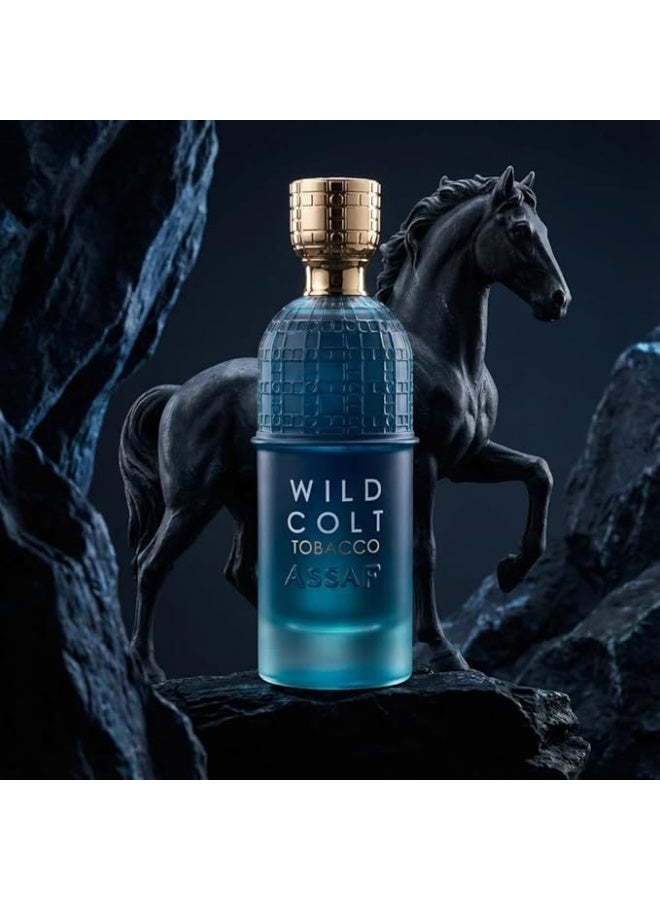 ASSAF Wild Colt Tobacco Eau De Parfum 200ml - Oriental Woody Fragrance for Men & Women - Image 3