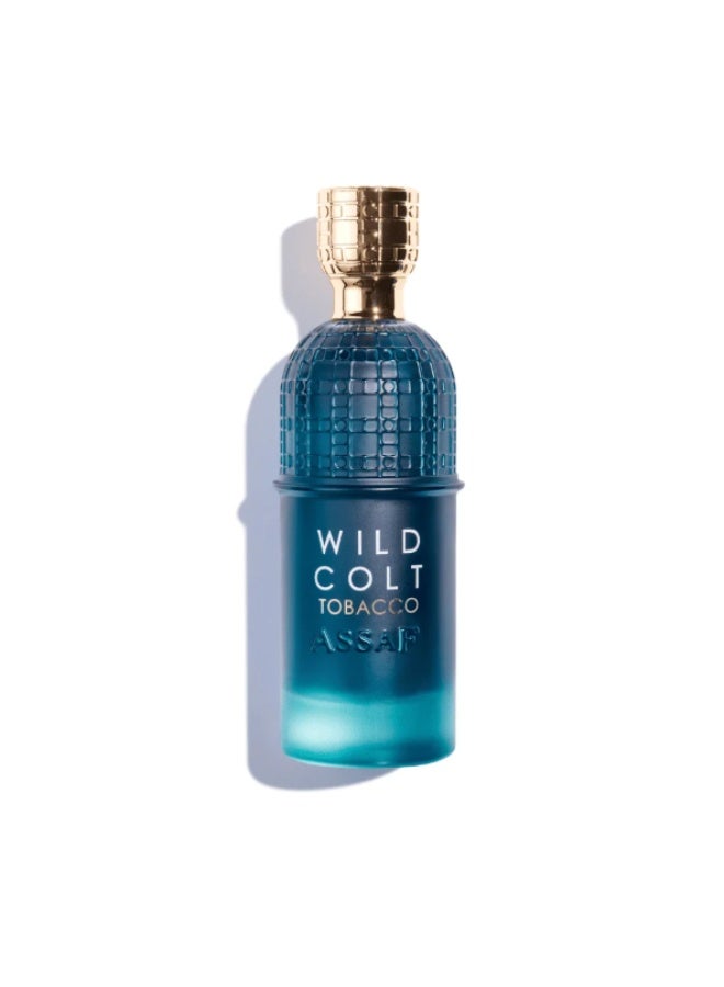 ASSAF Wild Colt Tobacco Eau De Parfum 200ml - Oriental Woody Fragrance for Men & Women - Image 1