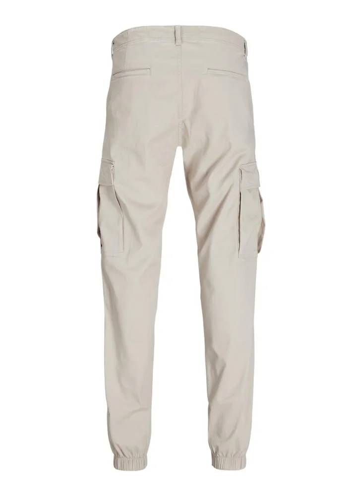 جاك اند جونز Drawstring Pocket Detail Cargo Pants